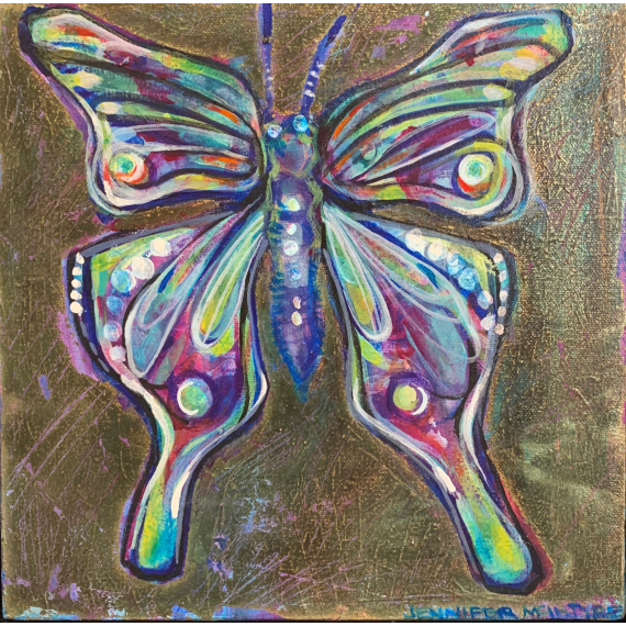 Jennifer McIntyre - Gilded Butterfly